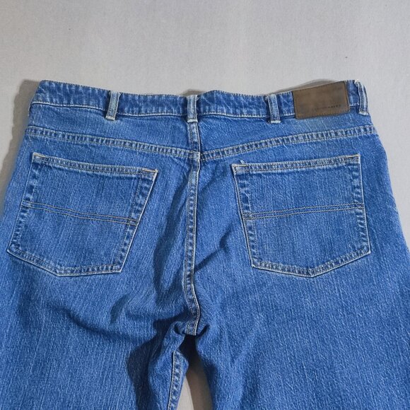 Denver Hayes Flextech Relaxed Fit jeans men's size 38/30 denim blue colour - Picture 4 of 14